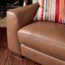 Woods Navarra 3 Seater Sofa - Rangers Tan Leather