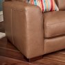 Woods Navarra 3 Seater Sofa - Rangers Tan Leather