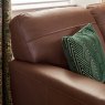 Woods Navarra 2 Seater Sofa - Rangers Tan Leather