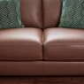 Woods Navarra 2 Seater Sofa - Rangers Tan Leather