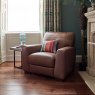 Navarra Armchair - Rangers Tan Leather