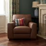 Woods Navarra Armchair - Rangers Tan Leather