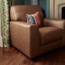 Woods Navarra Armchair - Rangers Tan Leather