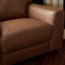 Woods Navarra Armchair - Rangers Tan Leather