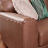 Woods Navarra Corner Chaise Sofa Right Hand Facing - Rangers Tan