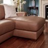 Woods Navarra Corner Chaise Sofa Right Hand Facing - Rangers Tan