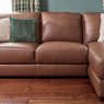Woods Navarra Corner Chaise Sofa Right Hand Facing - Rangers Tan