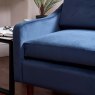 Clearance Hugo Armchair In A Box in Placido Indigo