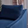 Clearance Hugo Armchair In A Box in Placido Indigo