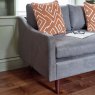 Clearance Hugo Sofa In A Box - 2 Seater in Modena Smoke