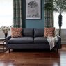 Hugo Sofa In A Box - 3 Seater in Modena Smoke
