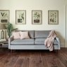 Hugo Sofa In A Box - 3 Seater in Placido Elephant