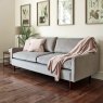 Clearance Hugo Sofa In A Box - 3 Seater in Placido Elephant