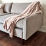 Clearance Hugo Sofa In A Box - 3 Seater in Placido Elephant