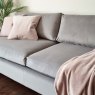 Clearance Hugo Sofa In A Box - 3 Seater in Placido Elephant