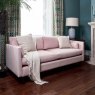 James Sofa In A Box - 3 Seater in Placido Powder