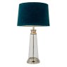 Woods Winslet Table Lamp With Teal Shade