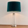 Winslet Table Lamp With Teal Shade