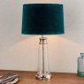Winslet Table Lamp With Teal Shade
