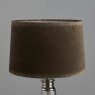 Woods Winslet Table Lamp With Grey Shade