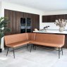 Woods Ripley Corner Bench Right Hand Facing - Tan