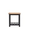 Woods Harrogate Side Table in Meteor