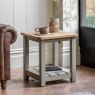 Woods Harrogate Side Table in Prairie