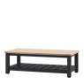 Woods Harrogate Coffee Table in Meteor