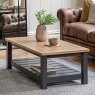 Woods Harrogate Coffee Table in Meteor