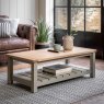 Woods Harrogate Coffee Table in Prairie