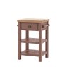 Woods Harrogate Butchers Block in Clay