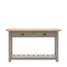 Woods Harrogate 2 Drawer Console in Prairie