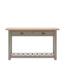 Woods Harrogate 2 Drawer Console in Prairie