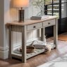 Woods Harrogate 2 Drawer Console in Prairie