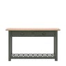 Harrogate 2 Drawer Console in Moss