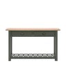 Woods Harrogate 2 Drawer Console in Moss