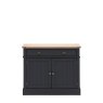 Woods Harrogate 2 Door Sideboard in Meteor