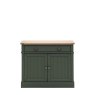 Woods Harrogate 2 Door Sideboard in Moss