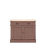 Woods Harrogate 2 Door Sideboard in Clay
