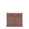 Woods Harrogate 2 Door Sideboard in Clay