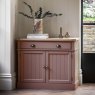 Woods Harrogate 2 Door Sideboard in Clay