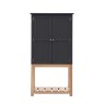 Woods Harrogate 2 Door Cupboard in Meteor