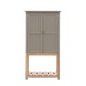 Woods Harrogate 2 Door Cupboard in Prairie