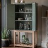 Woods Harrogate 2 Door Cupboard in Moss