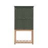 Woods Harrogate 2 Door Cupboard in Moss