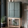 Harrogate 2 Door Cupboard in Moss