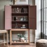 Woods Harrogate 2 Door Cupboard in Clay