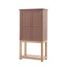 Woods Harrogate 2 Door Cupboard in Clay