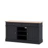 Woods Harrogate 2 Door 2 Drawer Sideboard in Meteor
