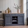 Harrogate 2 Door 2 Drawer Sideboard in Meteor